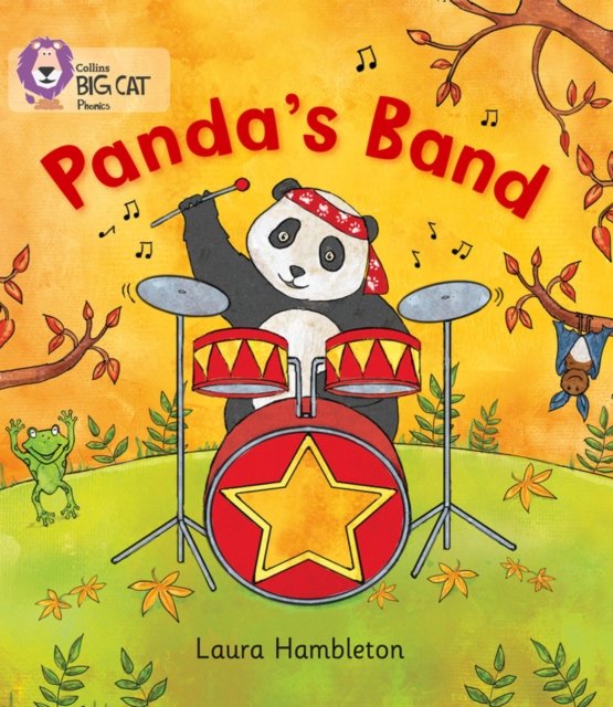BIG CAT PHONICS - PANDA BAND