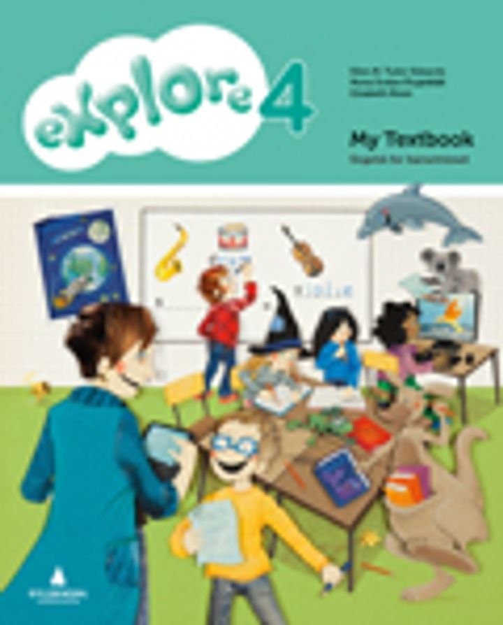 Explore 4 - My textbook : engelsk for barnesteget
