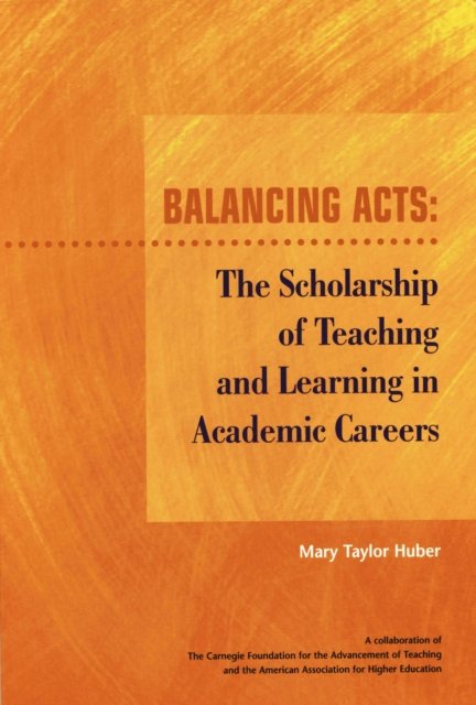 Balancing Acts