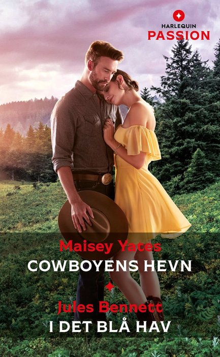 Cowboyens hevn ; I det blå hav