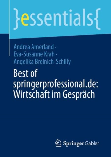 Best of springerprofessional.de: Wirtschaft im Gesprach