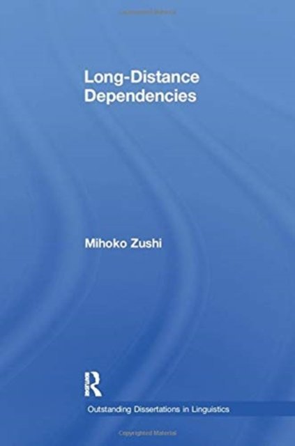 Long-Distance Dependencies