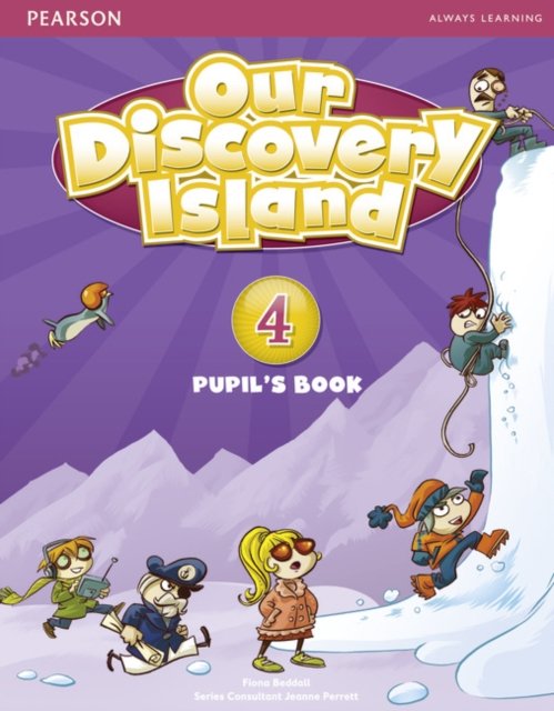 Our Discovery Island Level 4 Student''s Book