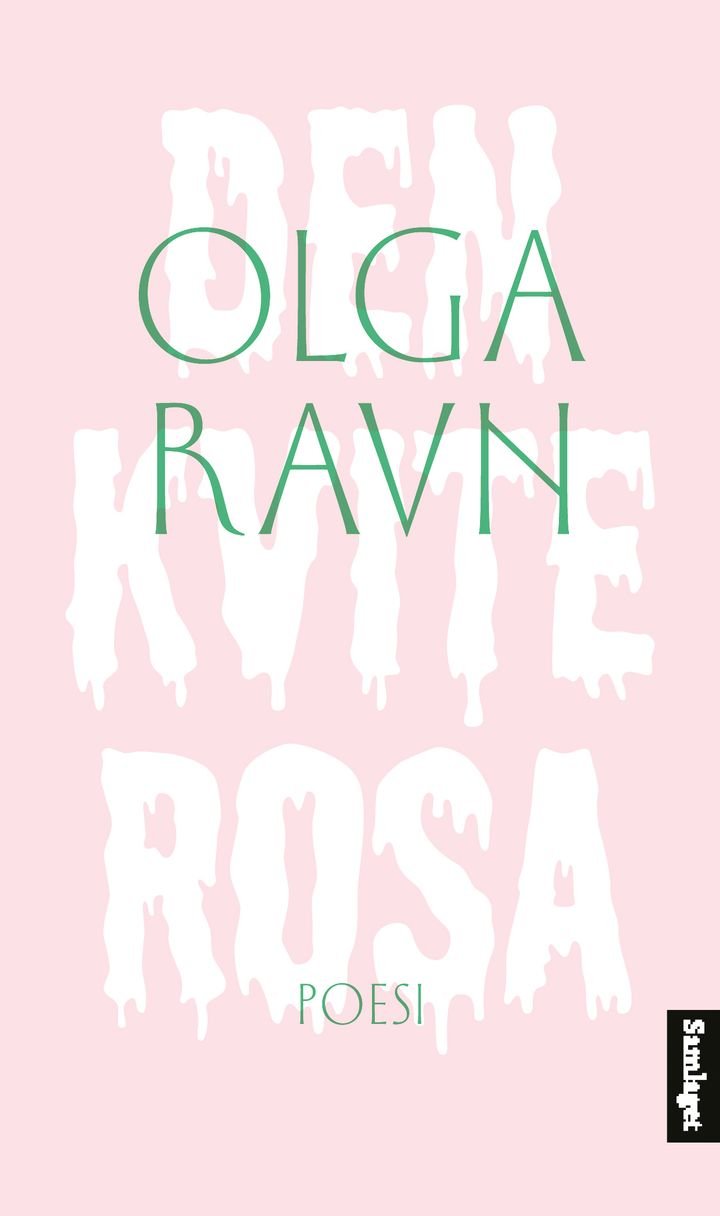 Den kvite rosa - lyrikk