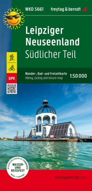 Leipziger New Lake District 1:50 000
