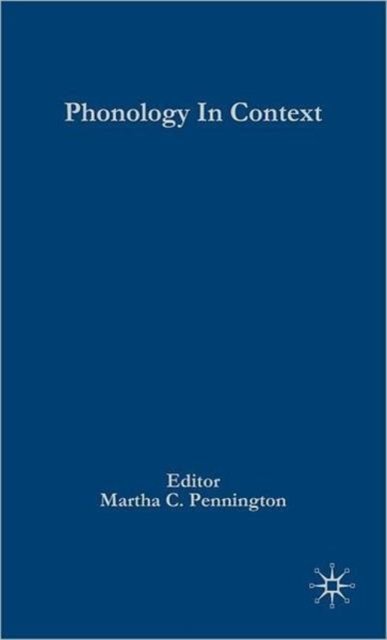 Phonology in Context