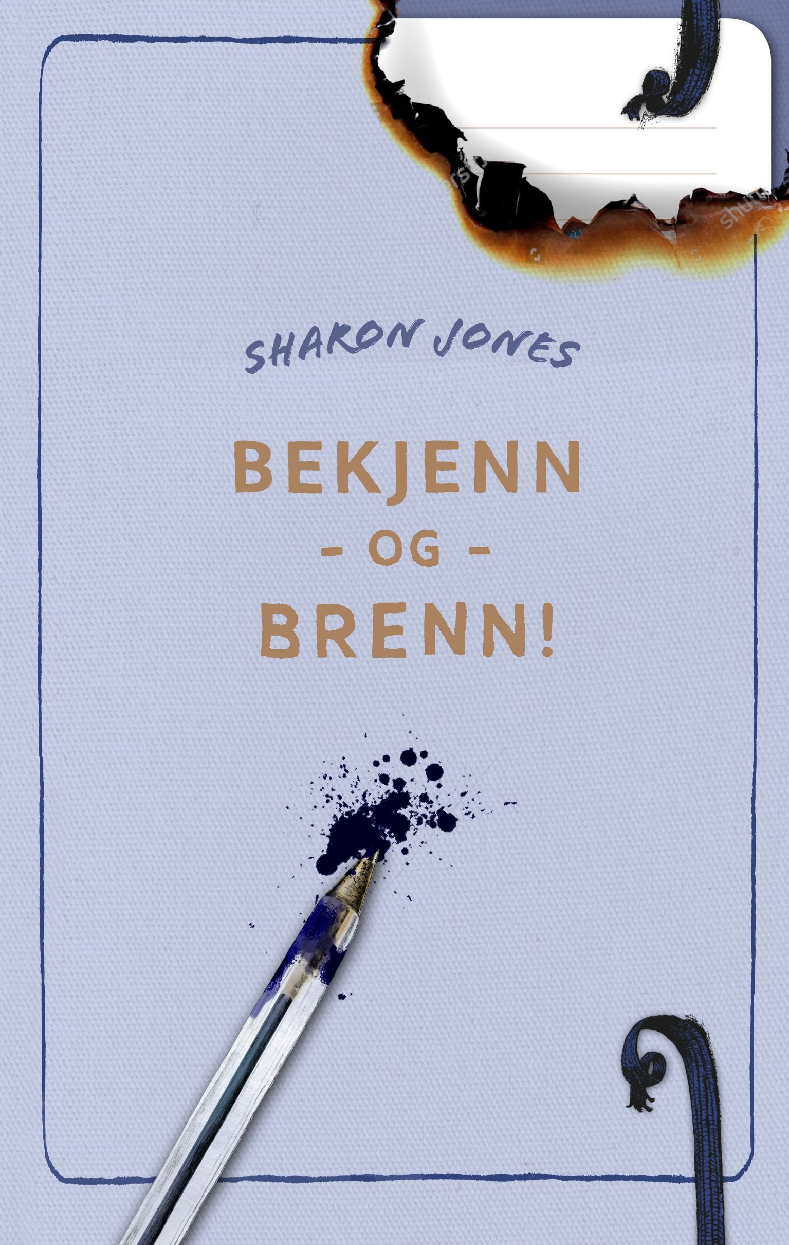 Bilde av Bekjenn og brenn! av Sharon Jones