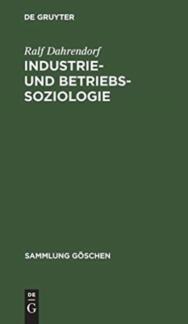 Industrie- und Betriebssoziologie