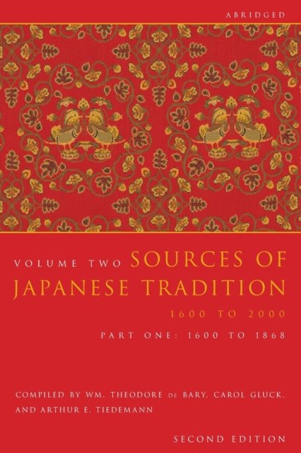 Sources of Japanese Tradition, Abridged