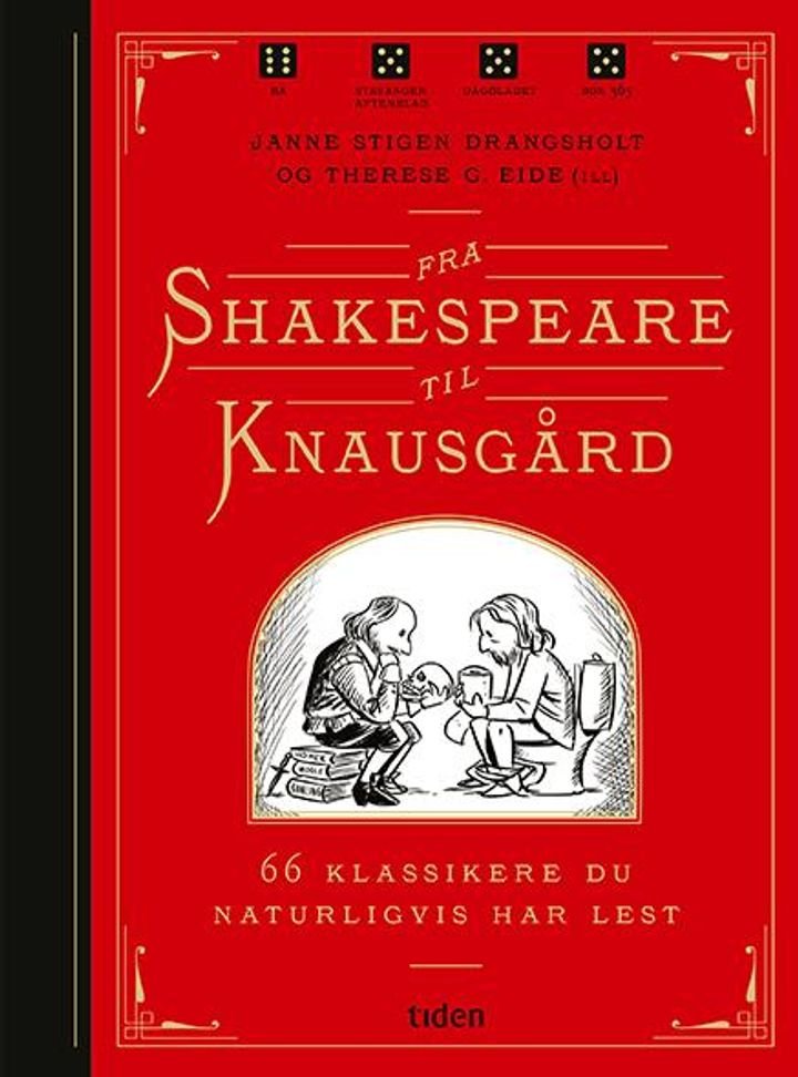 Fra Shakespeare til Knausgård - 66 klassikere du naturligvis har lest