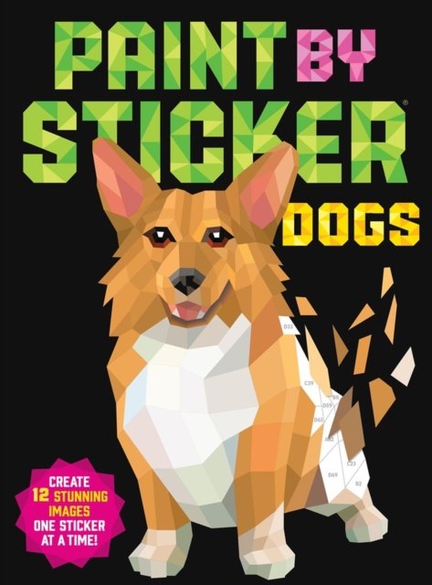 Paint by Sticker (Official): Dogs