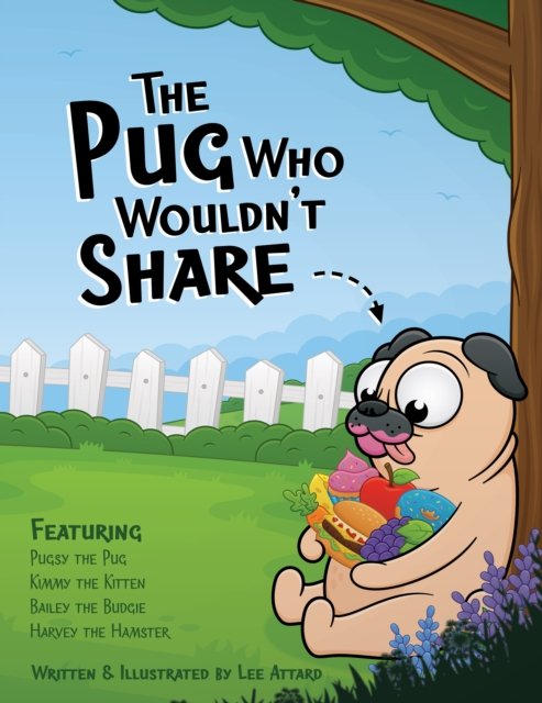 Pug Who Wouldn''t Share