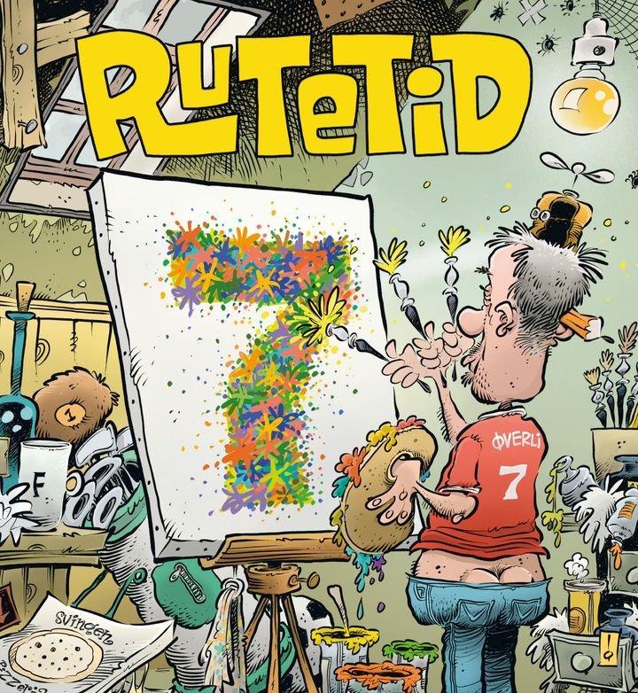 Rutetid - 7 : Kunstpause