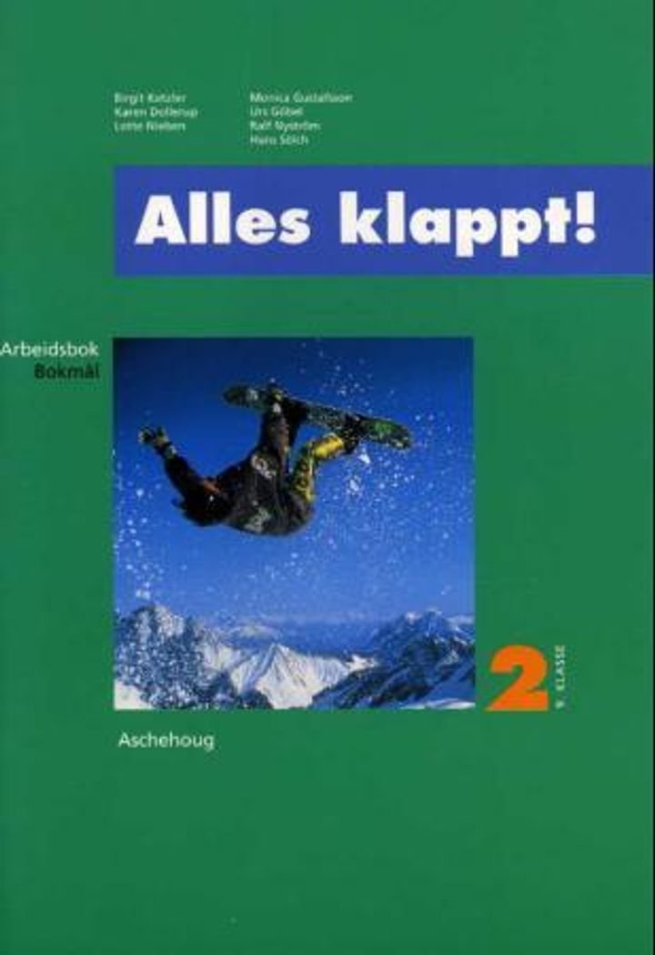 Alles klappt! 2 - arbeidsbok : 9. klasse