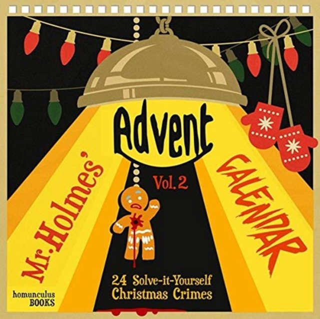 Mr Holmes' Advent Calendar Volume 2