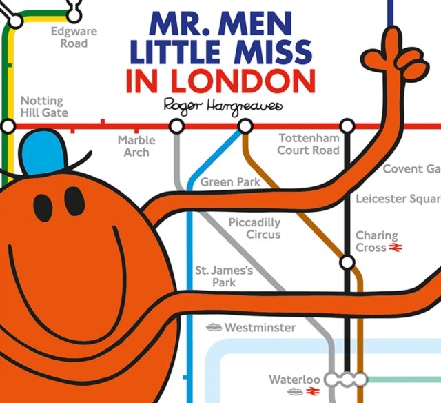 MR MEN LITTLE_MR MEN & LITT PB