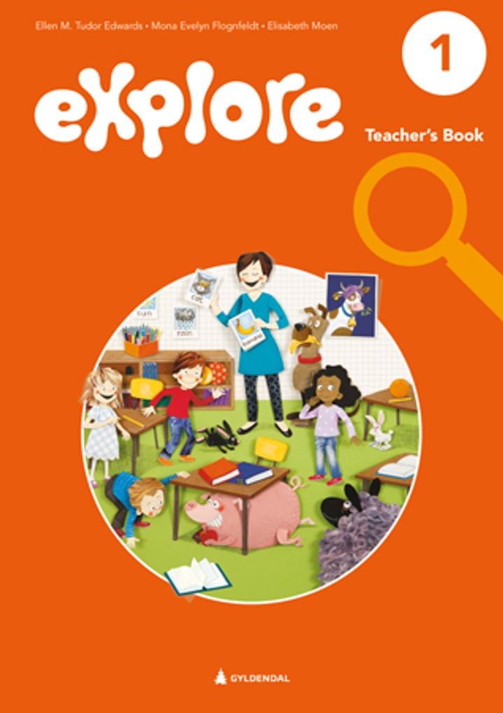Explore 1, 2. utg. - Teacher's book : engelsk for barnetrinnet
