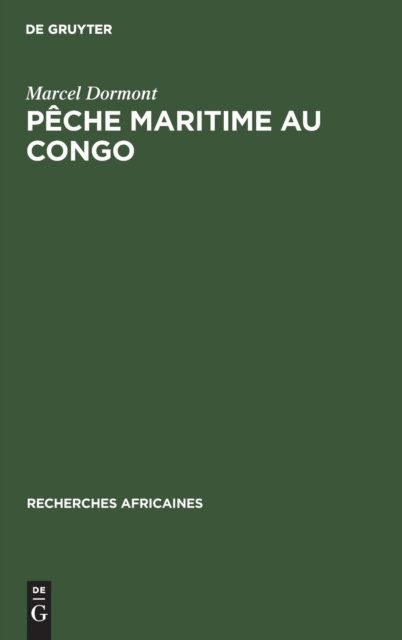 Peche Maritime Au Congo
