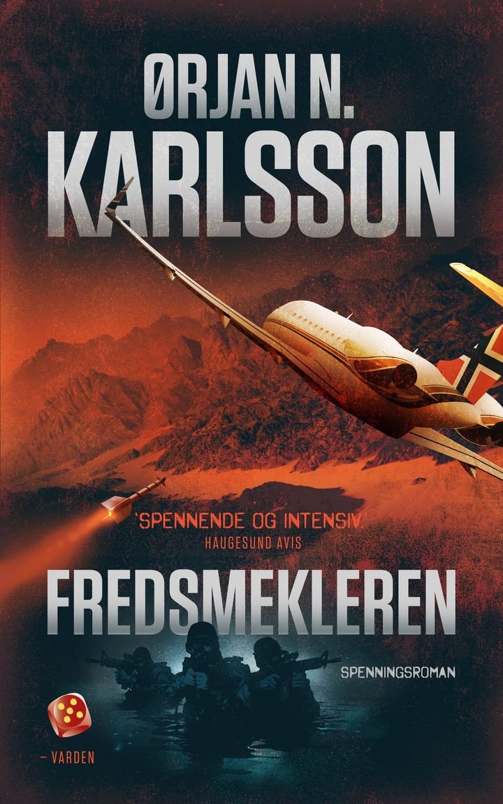 Fredsmekleren - spenningsroman