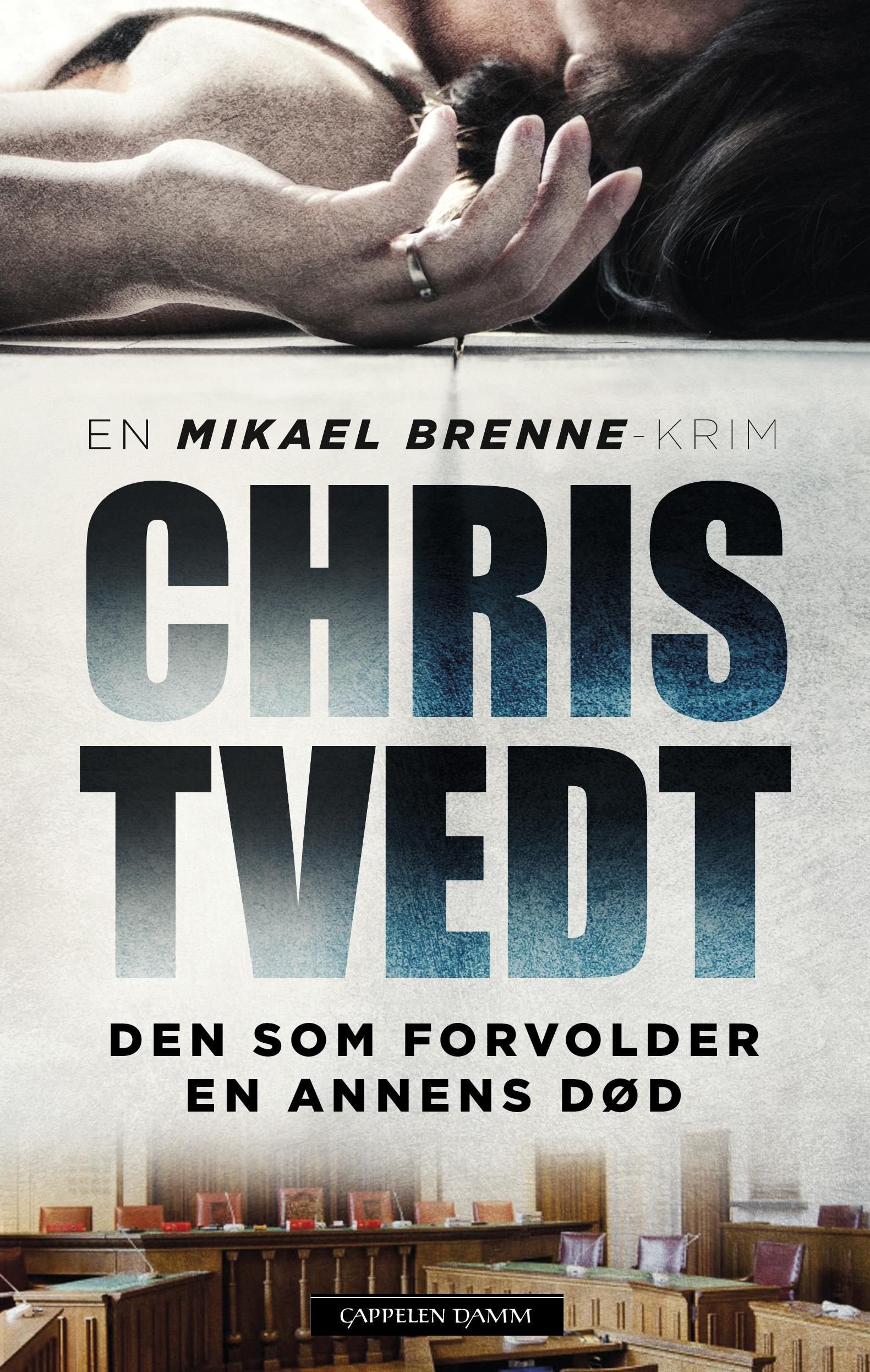 Den som forvolder en annens død - kriminalroman
