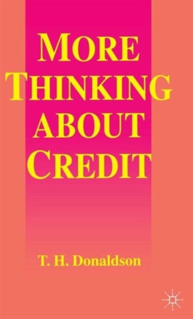 More Thinking about Credit