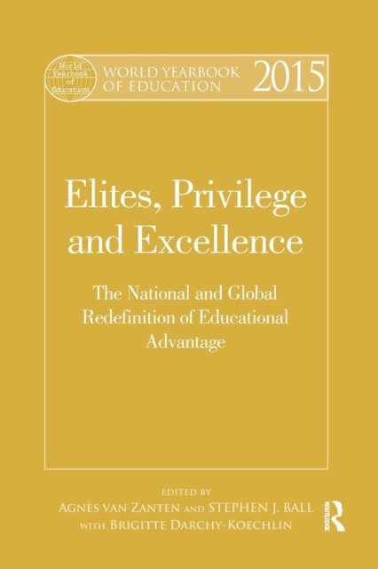 World Yearbook of Education 2015