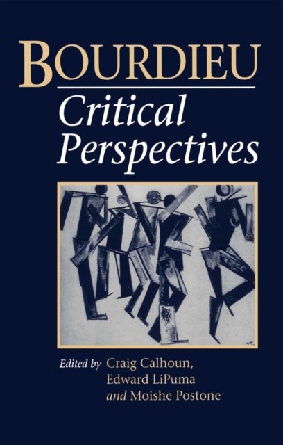 Bourdieu Critical Perspectives