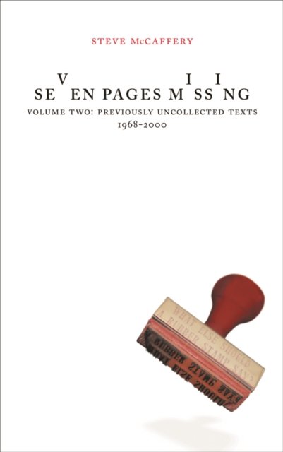 Seven Pages Missing Volume 2