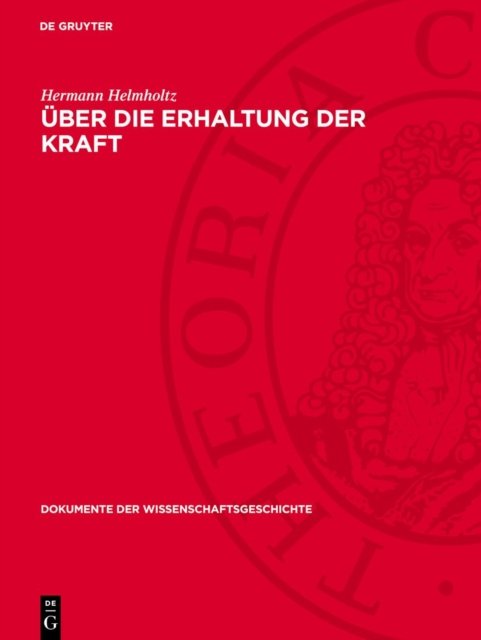 Uber Die Erhaltung Der Kraft