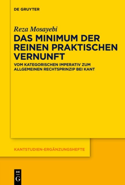 Das Minimum der reinen praktischen Vernunft