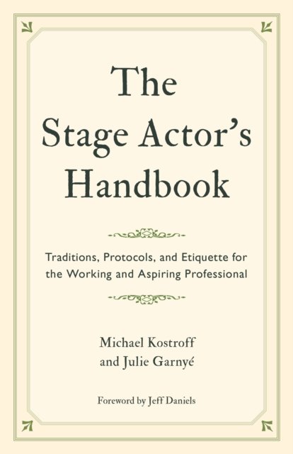 Stage Actor''s Handbook