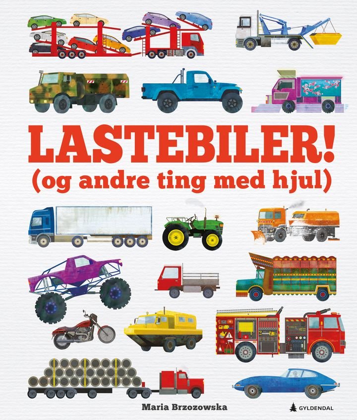 Lastebiler! - (og andre ting med hjul)