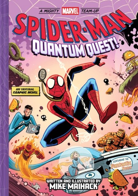 Spider-Man: Quantum Quest! (A Mighty Marvel Team-Up)