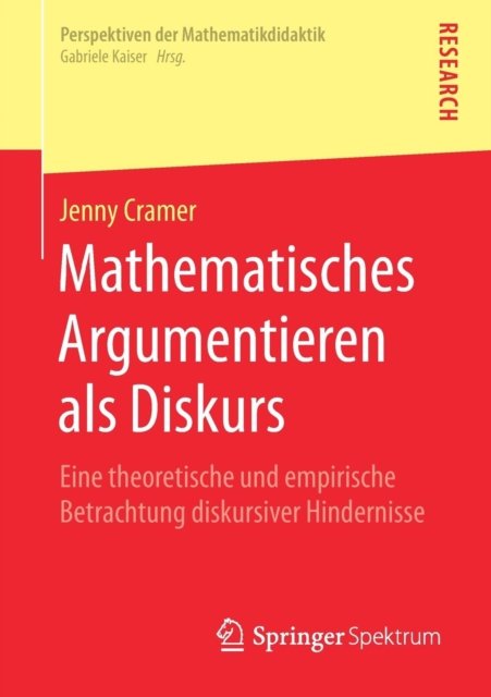 Mathematisches Argumentieren als Diskurs