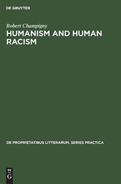 Humanism and human racism