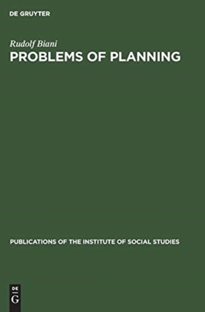 Problems of planning