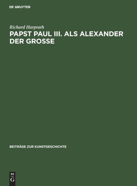 Papst Paul III. ALS Alexander Der Große