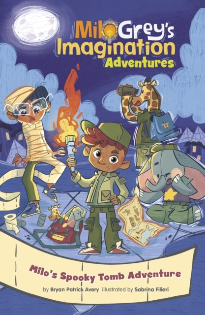Milo''s Spooky Tomb Adventure