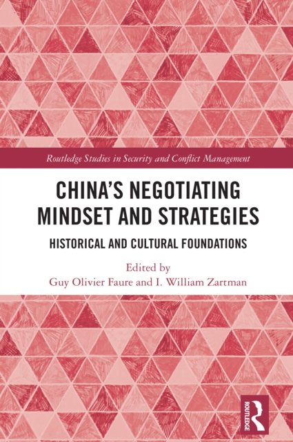 China''s Negotiating Mindset and Strategies