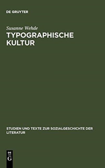Typographische Kultur