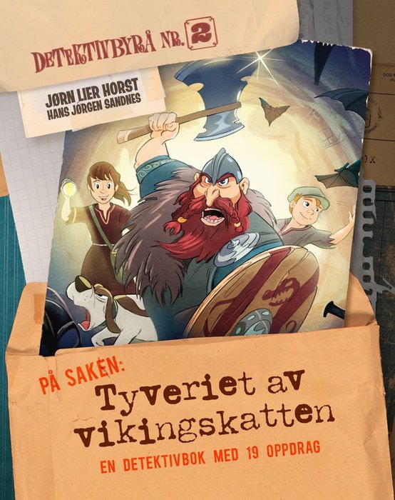 Tyveriet av vikingskatten