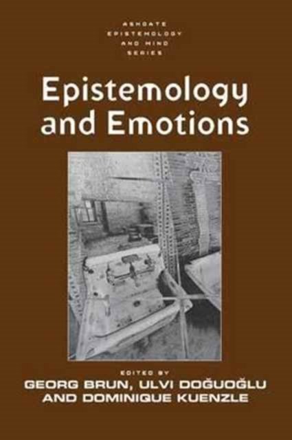 Epistemology and Emotions