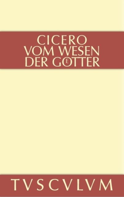 Vom Wesen der Gotter