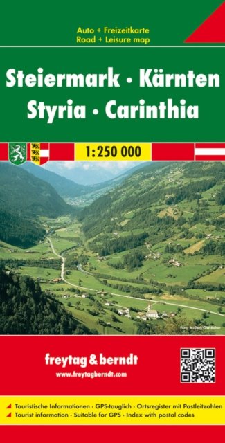 Styria - Carinthia, Automap 1:250.000