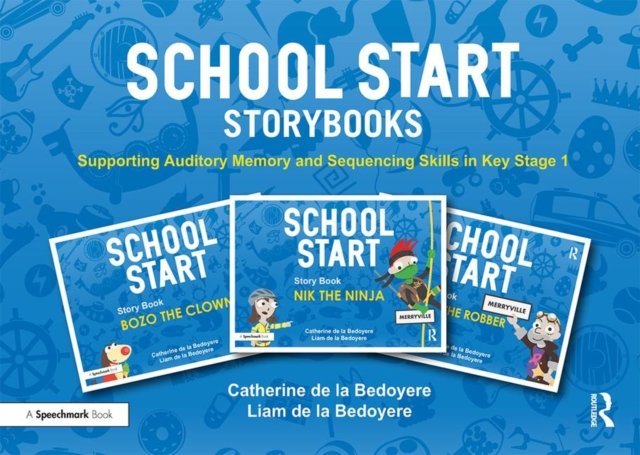 School Start Storybook