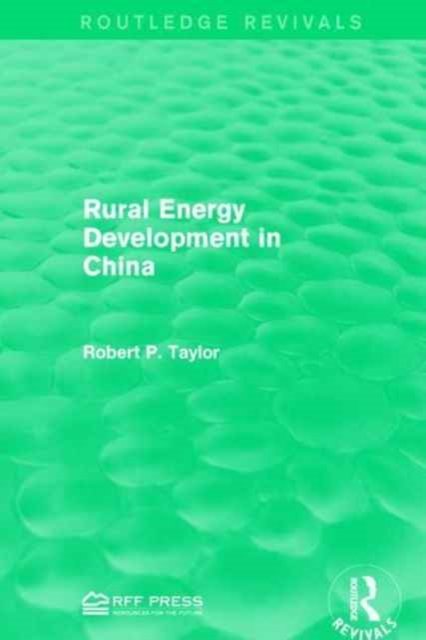 Rural Energy Development in China