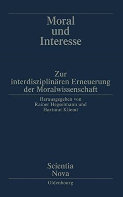 Moral Und Interesse