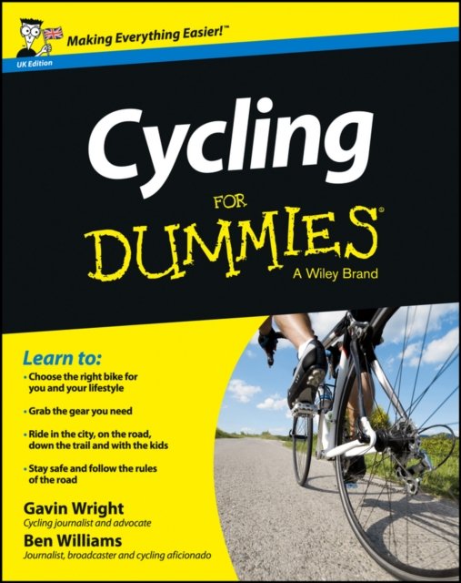Cycling For Dummies, UK Edition