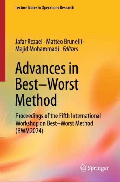 Advances in Best-worst Method