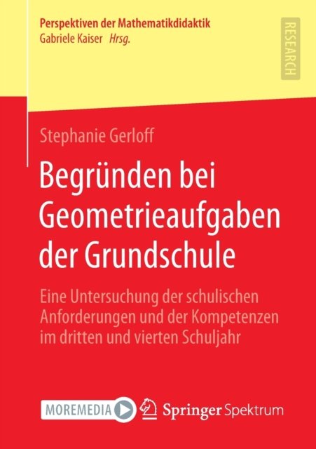 Begrunden bei Geometrieaufgaben der Grundschule